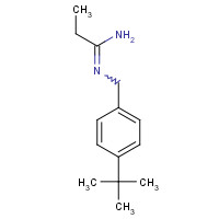 1039767-51-5 N'-[(4-tert-butylphenyl)methyl]propanimidamide chemical structure