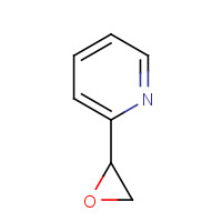 55967-94-7 2-(oxiran-2-yl)pyridine chemical structure