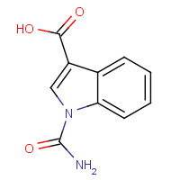 1386462-17-4 1-carbamoylindole-3-carboxylic acid chemical structure