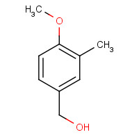 114787-91-6 (4-methoxy-3-methylphenyl)methanol chemical structure