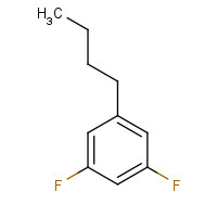 1245649-46-0 1-butyl-3,5-difluorobenzene chemical structure