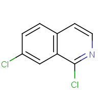 70810-24-1 1,7-dichloroisoquinoline chemical structure