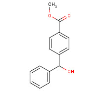 108475-89-4 methyl 4-[hydroxy(phenyl)methyl]benzoate chemical structure