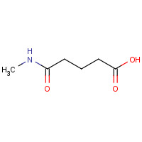 105611-99-2 5-(methylamino)-5-oxopentanoic acid chemical structure