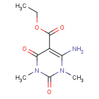 37472-94-9 ethyl 4-amino-1,3-dimethyl-2,6-dioxopyrimidine-5-carboxylate chemical structure