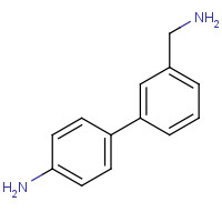 828928-23-0 4-[3-(aminomethyl)phenyl]aniline chemical structure