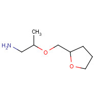 883537-85-7 2-(oxolan-2-ylmethoxy)propan-1-amine chemical structure