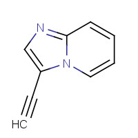 943320-53-4 3-ethynylimidazo[1,2-a]pyridine chemical structure