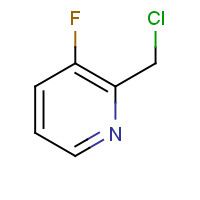 149489-32-7 2-(chloromethyl)-3-fluoropyridine chemical structure