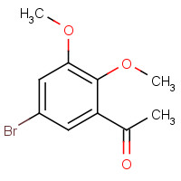 7507-91-7 1-(5-bromo-2,3-dimethoxyphenyl)ethanone chemical structure