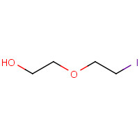 130536-69-5 2-(2-iodoethoxy)ethanol chemical structure