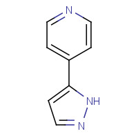 17784-60-0 4-(1H-pyrazol-5-yl)pyridine chemical structure