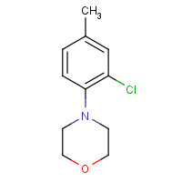 1444744-47-1 4-(2-chloro-4-methylphenyl)morpholine chemical structure