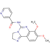 677338-12-4 N-(7,8-dimethoxy-2,3-dihydroimidazo[1,2-c]quinazolin-5-yl)pyridine-3-carboxamide chemical structure
