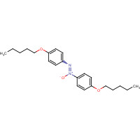 19482-05-4 oxido-(4-pentoxyphenyl)-(4-pentoxyphenyl)iminoazanium chemical structure