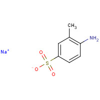 63450-43-1 sodium;4-amino-3-methylbenzenesulfonate chemical structure