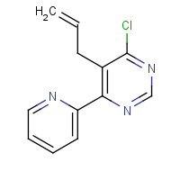 1456534-39-6 4-chloro-5-prop-2-enyl-6-pyridin-2-ylpyrimidine chemical structure
