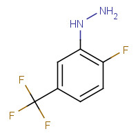 1093059-58-5 [2-fluoro-5-(trifluoromethyl)phenyl]hydrazine chemical structure