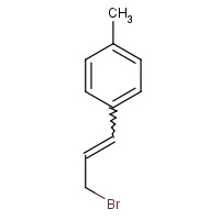 54636-56-5 1-(3-bromoprop-1-enyl)-4-methylbenzene chemical structure