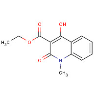 57513-54-9 ethyl 4-hydroxy-1-methyl-2-oxoquinoline-3-carboxylate chemical structure