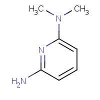 63763-86-0 6-N,6-N-dimethylpyridine-2,6-diamine chemical structure