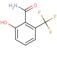 1241953-87-6 2-hydroxy-6-(trifluoromethyl)benzamide chemical structure