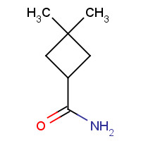 89894-97-3 3,3-dimethylcyclobutane-1-carboxamide chemical structure