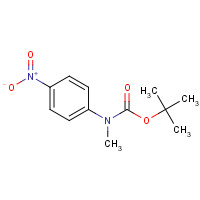 474020-88-7 tert-butyl N-methyl-N-(4-nitrophenyl)carbamate chemical structure