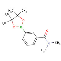 832114-07-5 N,N-dimethyl-3-(4,4,5,5-tetramethyl-1,3,2-dioxaborolan-2-yl)benzamide chemical structure