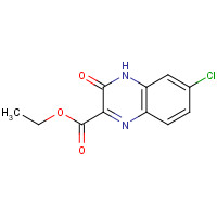 4017-32-7 ethyl 6-chloro-3-oxo-4H-quinoxaline-2-carboxylate chemical structure