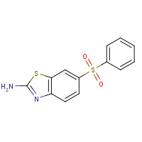 1226232-41-2 6-(benzenesulfonyl)-1,3-benzothiazol-2-amine chemical structure