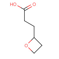 1429744-87-5 3-(oxetan-2-yl)propanoic acid chemical structure