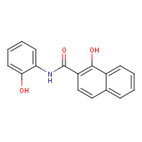 248251-50-5 1-hydroxy-N-(2-hydroxyphenyl)naphthalene-2-carboxamide chemical structure