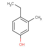 1123-94-0 4-ethyl-3-methylphenol chemical structure