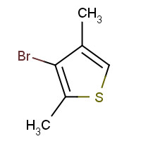 79485-96-4 3-bromo-2,4-dimethylthiophene chemical structure