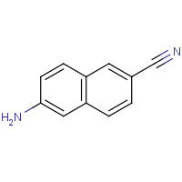 129667-70-5 6-aminonaphthalene-2-carbonitrile chemical structure