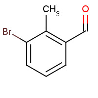 83647-40-9 3-bromo-2-methylbenzaldehyde chemical structure