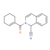 79858-24-5 2-(cyclohexene-1-carbonyl)-1H-isoquinoline-1-carbonitrile chemical structure
