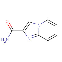 39031-44-2 imidazo[1,2-a]pyridine-2-carboxamide chemical structure