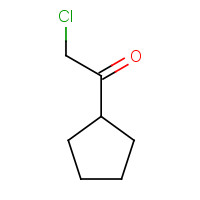932-28-5 2-chloro-1-cyclopentylethanone chemical structure