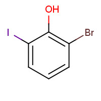 2040-86-0 2-bromo-6-iodophenol chemical structure