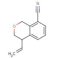 1374574-79-4 4-ethenyl-3,4-dihydro-1H-isochromene-8-carbonitrile chemical structure