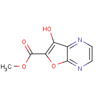 521948-78-7 methyl 7-hydroxyfuro[2,3-b]pyrazine-6-carboxylate chemical structure