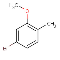 67868-73-9 4-bromo-2-methoxy-1-methylbenzene chemical structure