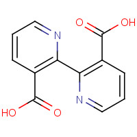 4433-01-6 2-(3-carboxypyridin-2-yl)pyridine-3-carboxylic acid chemical structure