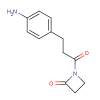 1024869-25-7 1-[3-(4-aminophenyl)propanoyl]azetidin-2-one chemical structure