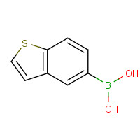 845872-49-3 1-benzothiophen-5-ylboronic acid chemical structure