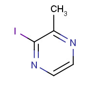58139-08-5 2-iodo-3-methylpyrazine chemical structure
