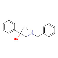 10547-72-5 1-(benzylamino)-2-phenylpropan-2-ol chemical structure