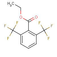 38570-08-0 ethyl 2,6-bis(trifluoromethyl)benzoate chemical structure